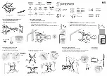 Предварительный просмотр 2 страницы ONKRON M5 User Manual