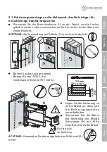 Предварительный просмотр 13 страницы ONKRON NP25 User Manual