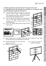 Предварительный просмотр 9 страницы ONKRON TS1220 User Manual