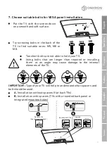 Preview for 9 page of ONKRON TS1551 User Manual