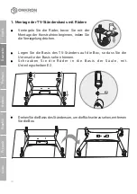 Preview for 16 page of ONKRON TS1551 User Manual