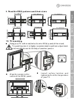 Preview for 11 page of ONKRON TS1881 User Manual