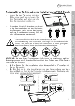 Preview for 21 page of ONKRON TS1881 User Manual