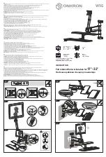 ONKRON W5G Instruction preview