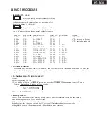 Предварительный просмотр 3 страницы Onkyo 052005 Service Manual