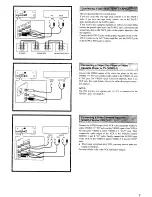 Предварительный просмотр 7 страницы Onkyo 200P6 Instruction Manual