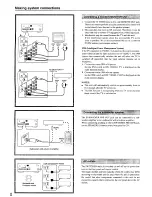 Предварительный просмотр 8 страницы Onkyo 200P6 Instruction Manual