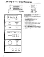 Предварительный просмотр 14 страницы Onkyo 200P6 Instruction Manual