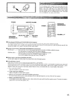 Предварительный просмотр 15 страницы Onkyo 200P6 Instruction Manual