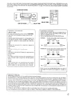 Предварительный просмотр 17 страницы Onkyo 200P6 Instruction Manual