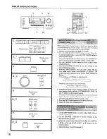 Предварительный просмотр 18 страницы Onkyo 200P6 Instruction Manual