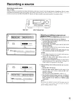 Предварительный просмотр 19 страницы Onkyo 200P6 Instruction Manual