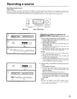 Предварительный просмотр 20 страницы Onkyo 200P6 Instruction Manual