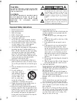 Preview for 2 page of Onkyo 29400021 Instruction Manual