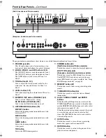 Preview for 9 page of Onkyo 29400021 Instruction Manual