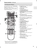 Preview for 15 page of Onkyo 29400021 Instruction Manual