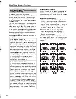 Preview for 54 page of Onkyo 29400021 Instruction Manual