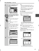 Preview for 57 page of Onkyo 29400021 Instruction Manual