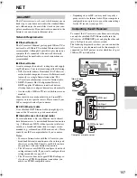 Preview for 107 page of Onkyo 29400021 Instruction Manual