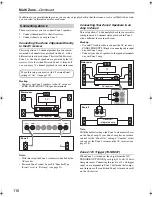 Preview for 116 page of Onkyo 29400021 Instruction Manual