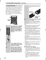 Предварительный просмотр 136 страницы Onkyo 29400021 Instruction Manual