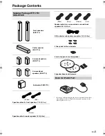 Предварительный просмотр 5 страницы Onkyo 29400086 User Manual