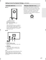 Предварительный просмотр 9 страницы Onkyo 29400086 User Manual