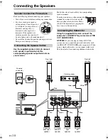 Предварительный просмотр 10 страницы Onkyo 29400086 User Manual