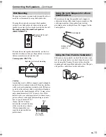 Предварительный просмотр 11 страницы Onkyo 29400086 User Manual