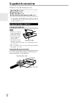 Preview for 4 page of Onkyo 29400468 Instruction Manual