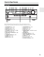 Preview for 7 page of Onkyo 29400468 Instruction Manual