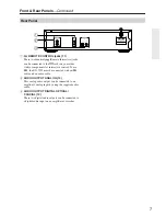 Preview for 7 page of Onkyo 7555 - DX CD / MP3 Player Instruction Manual