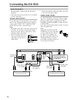 Предварительный просмотр 10 страницы Onkyo 7555 - DX CD / MP3 Player Instruction Manual