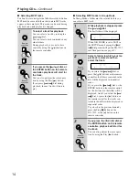 Preview for 14 page of Onkyo 7555 - DX CD / MP3 Player Instruction Manual