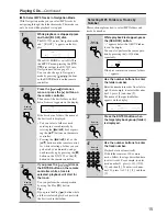 Предварительный просмотр 15 страницы Onkyo 7555 - DX CD / MP3 Player Instruction Manual