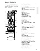 Preview for 11 page of Onkyo 8555 - TX AV Receiver Instruction Manual