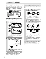 Предварительный просмотр 16 страницы Onkyo 8555 - TX AV Receiver Instruction Manual