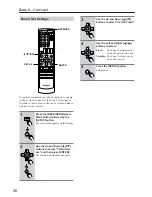 Preview for 36 page of Onkyo 8555 - TX AV Receiver Instruction Manual