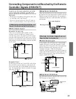 Preview for 39 page of Onkyo 8555 - TX AV Receiver Instruction Manual