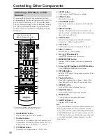 Preview for 40 page of Onkyo 8555 - TX AV Receiver Instruction Manual