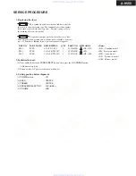 Preview for 3 page of Onkyo 9555 - A Amplifier Service Manual