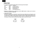 Preview for 3 page of Onkyo A-05 Service Manual