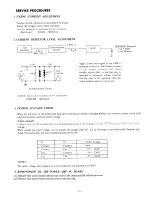 Предварительный просмотр 10 страницы Onkyo A-10 Service Manual