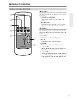 Preview for 7 page of Onkyo A-1VL Instruction Manual