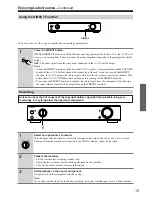 Preview for 13 page of Onkyo A-1VL Instruction Manual