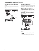 Preview for 12 page of Onkyo A-5VL - Integrated Stereo Amplifier Instruction Manual