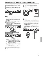 Preview for 15 page of Onkyo A-5VL - Integrated Stereo Amplifier Instruction Manual