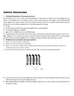 Предварительный просмотр 2 страницы Onkyo A-7 Service Manual