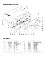 Предварительный просмотр 3 страницы Onkyo A-7 Service Manual