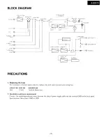 Preview for 3 page of Onkyo A-8047V Service Manual